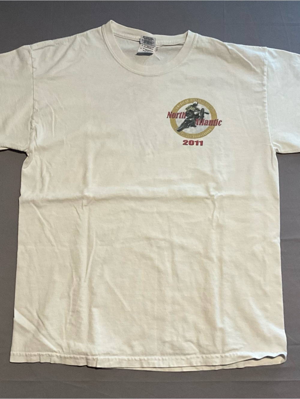 2011 A.H.R.M.A. North Atlantic Men’s Graphic T-Shirt Sz Large
